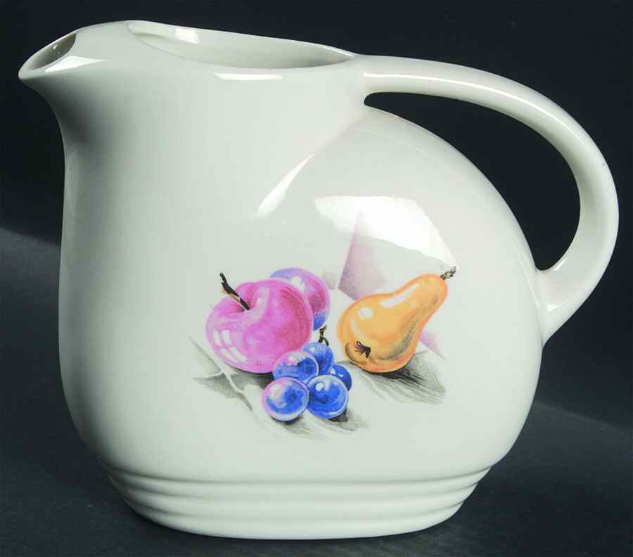 Fruits (Utilityware) Refrigerator Jug No Lid by Edwin Knowles-1