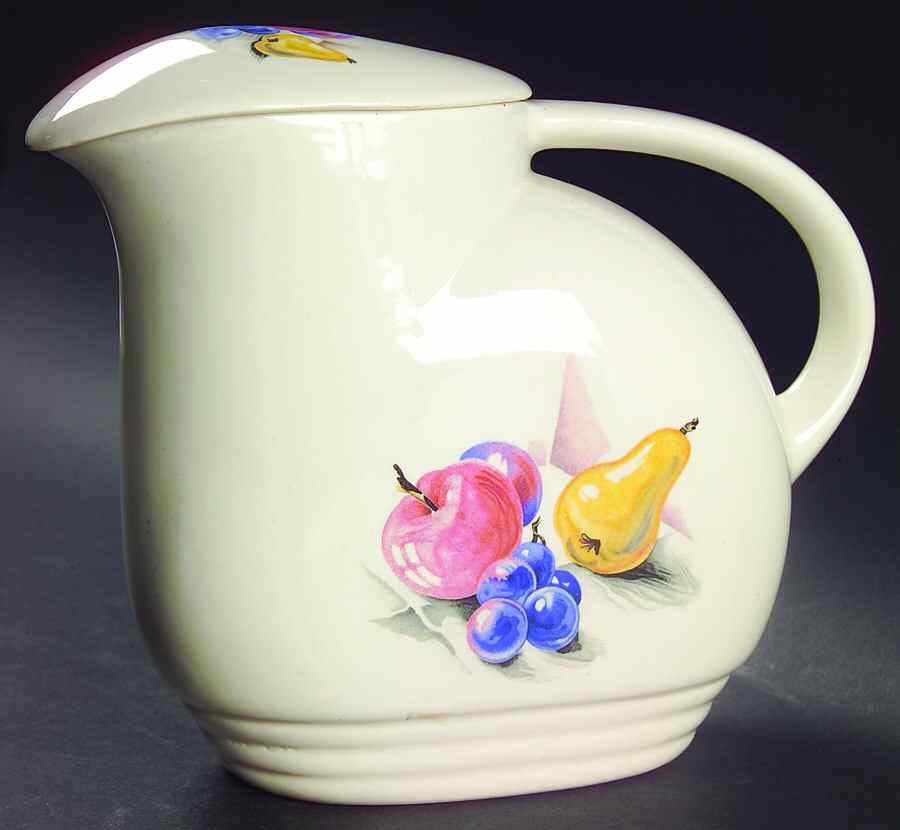 Fruits (Utilityware) Refrigerator Jug & Lid by Edwin Knowles-1