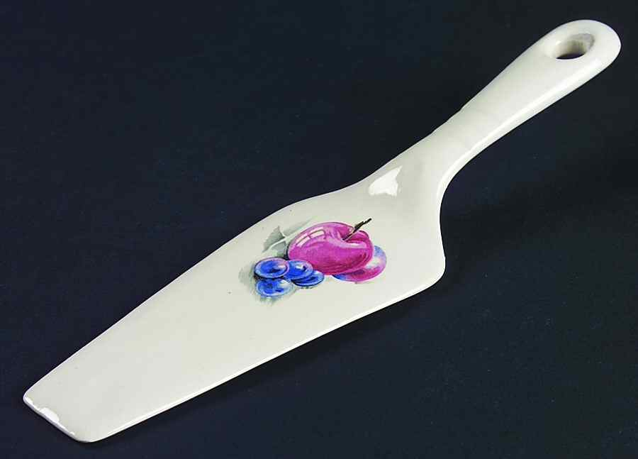 Fruits (Utilityware) Solid Ceramic Pie/Cake Server by Edwin Knowles-1