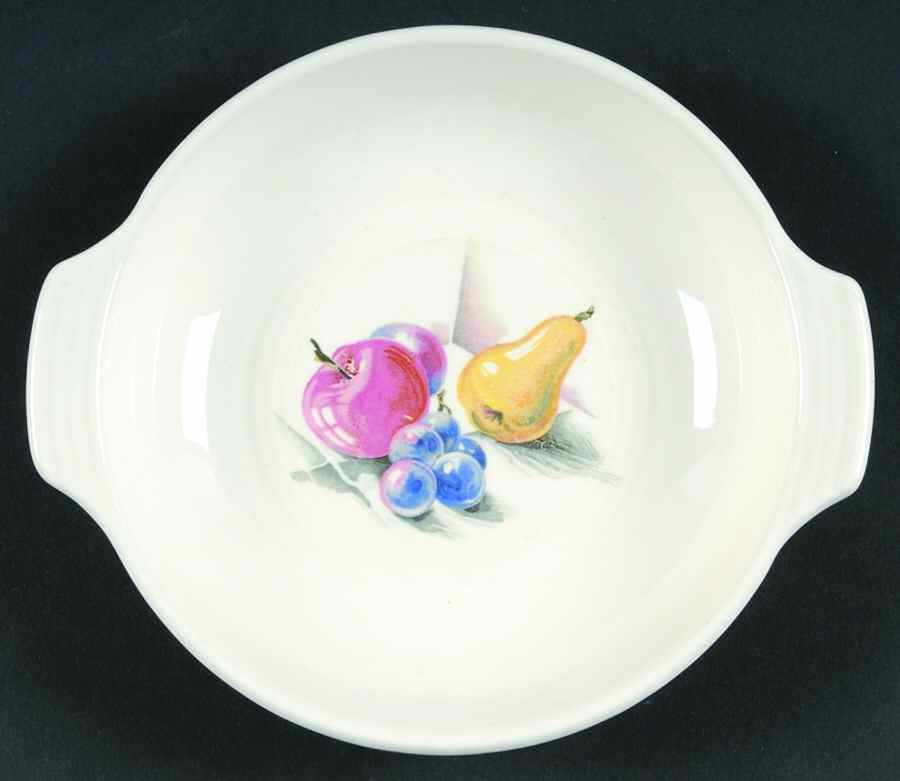 Fruits (Utilityware) Lugged Fruit/Dessert (Sauce) Bowl by Edwin Knowles-1