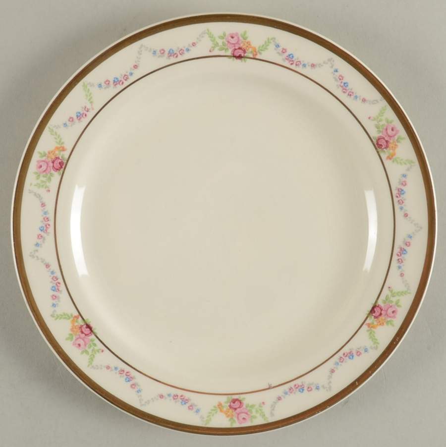 Garland Salad Plate by Edwin Knowles-1