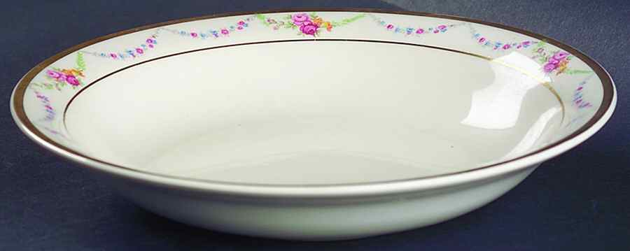 Garland Coupe Soup Bowl by Edwin Knowles-1