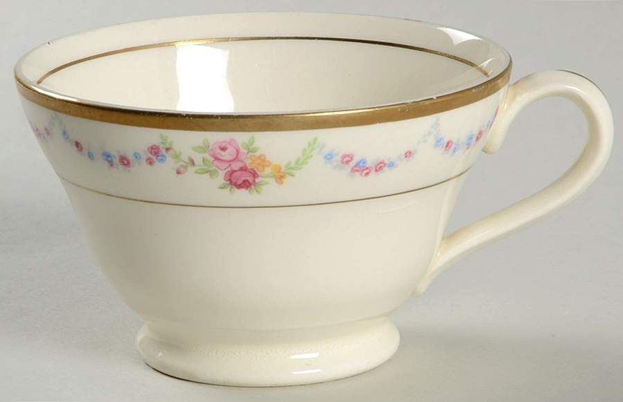 Garland Footed Cup by Edwin Knowles-1
