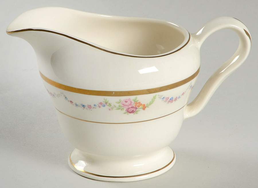 Garland Creamer by Edwin Knowles-1