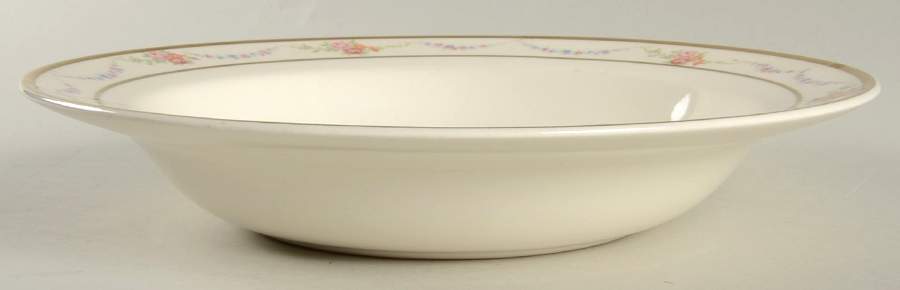 Garland Rim Soup Bowl by Edwin Knowles-1
