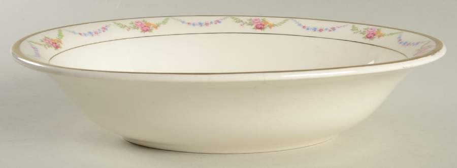 Garland 9" Oval Vegetable Bowl by Edwin Knowles-1