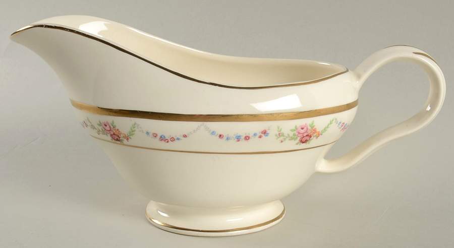 Garland Gravy Boat by Edwin Knowles-1