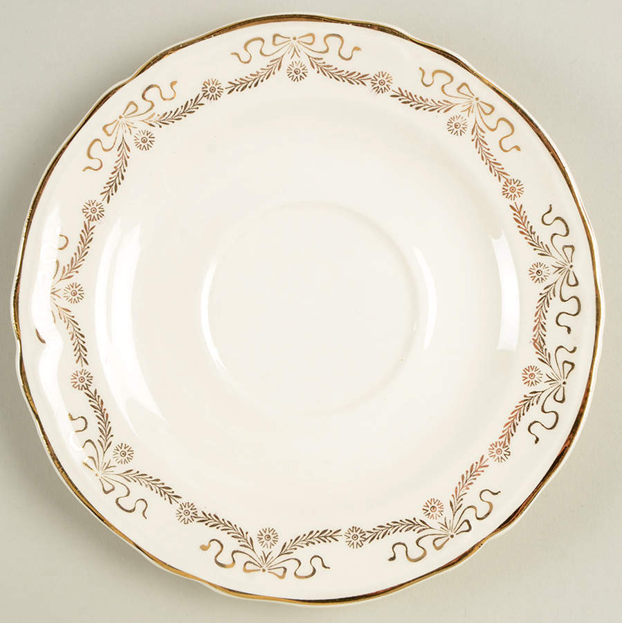 KNO10 Saucer by Edwin Knowles-1