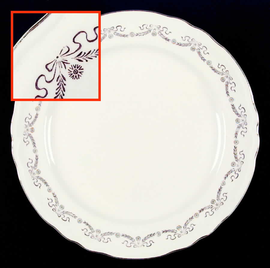 KNO10 Dinner Plate by Edwin Knowles-1