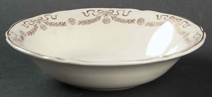 KNO10 Fruit/Dessert (Sauce) Bowl by Edwin Knowles-1