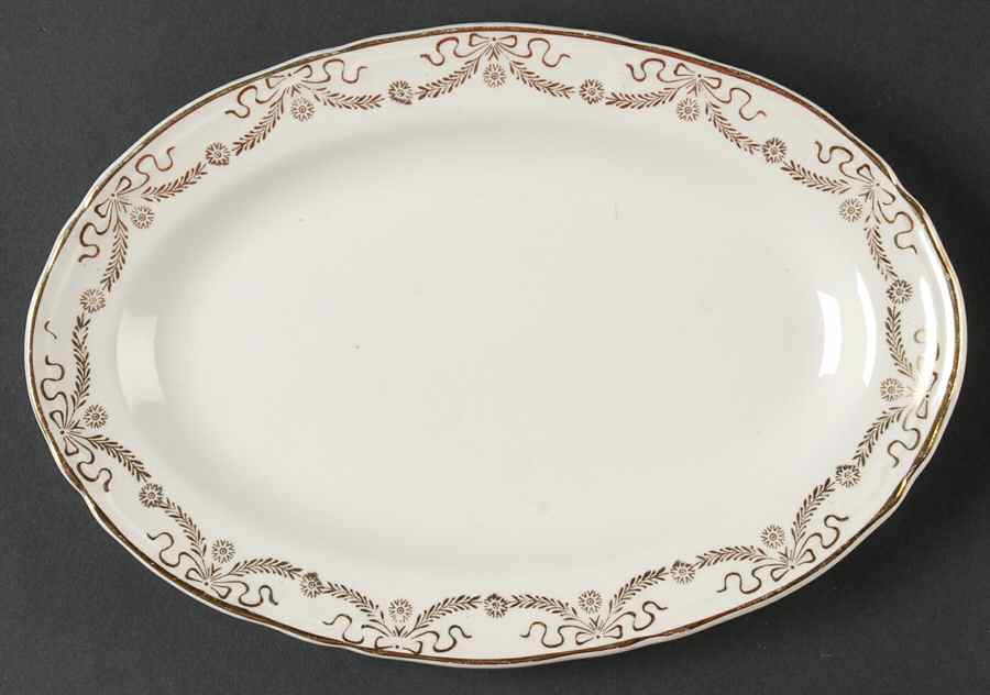 KNO10 Relish/Gravy Underplate by Edwin Knowles-1