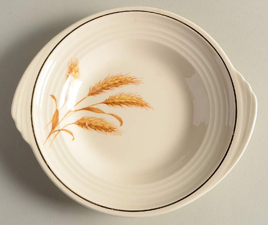 Golden Wheat Coupe Cereal Bowl by Edwin Knowles-1