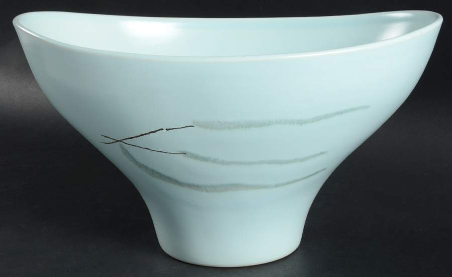 Grass Round Compote (Height X Width) by Edwin Knowles-1