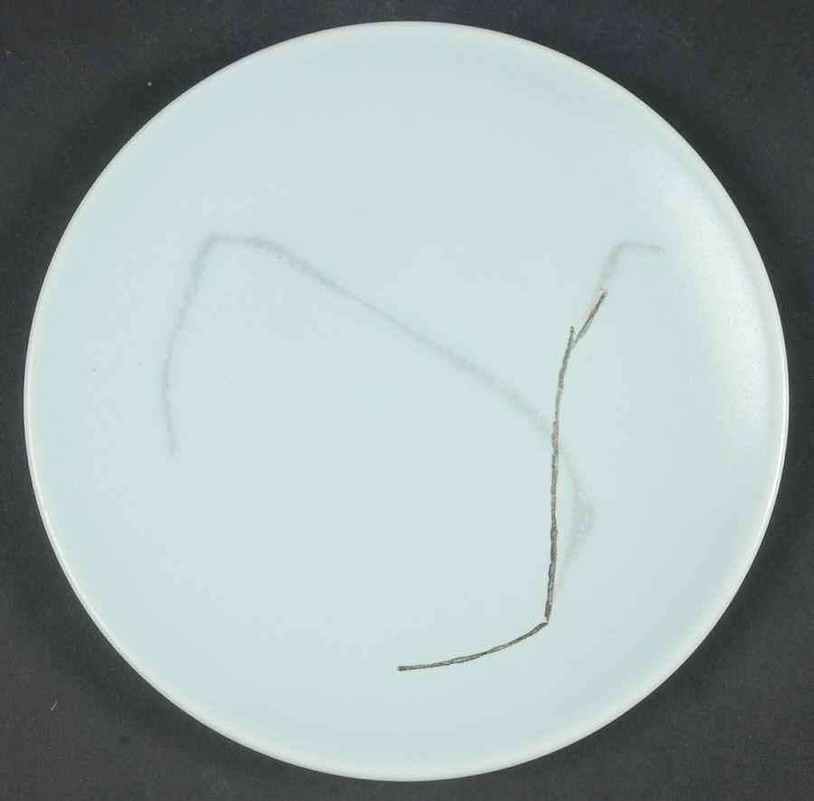 Grass Bread & Butter Plate by Edwin Knowles-1