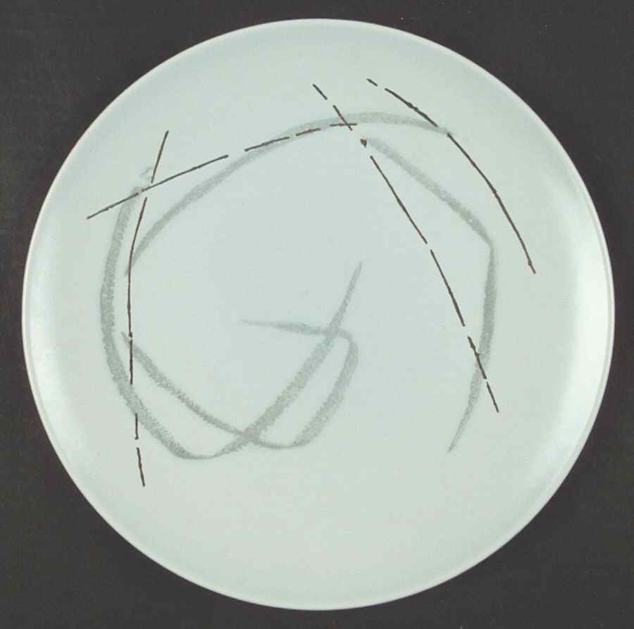 Grass Dinner Plate by Edwin Knowles-1