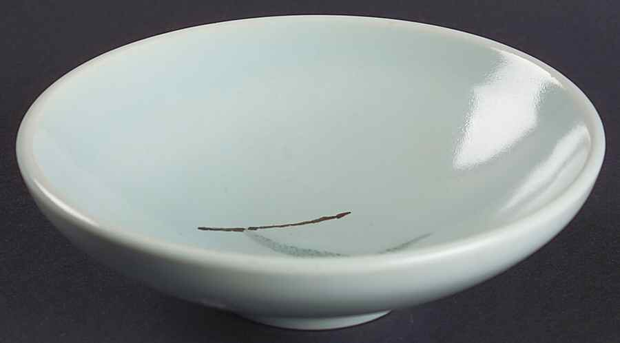 Grass Fruit/Dessert (Sauce) Bowl by Edwin Knowles-1
