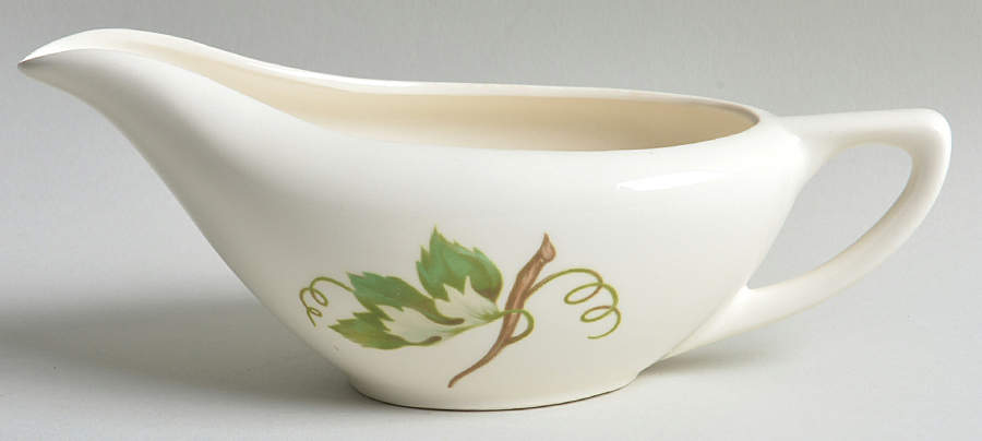 Grapevine Gravy Boat by Edwin Knowles-1