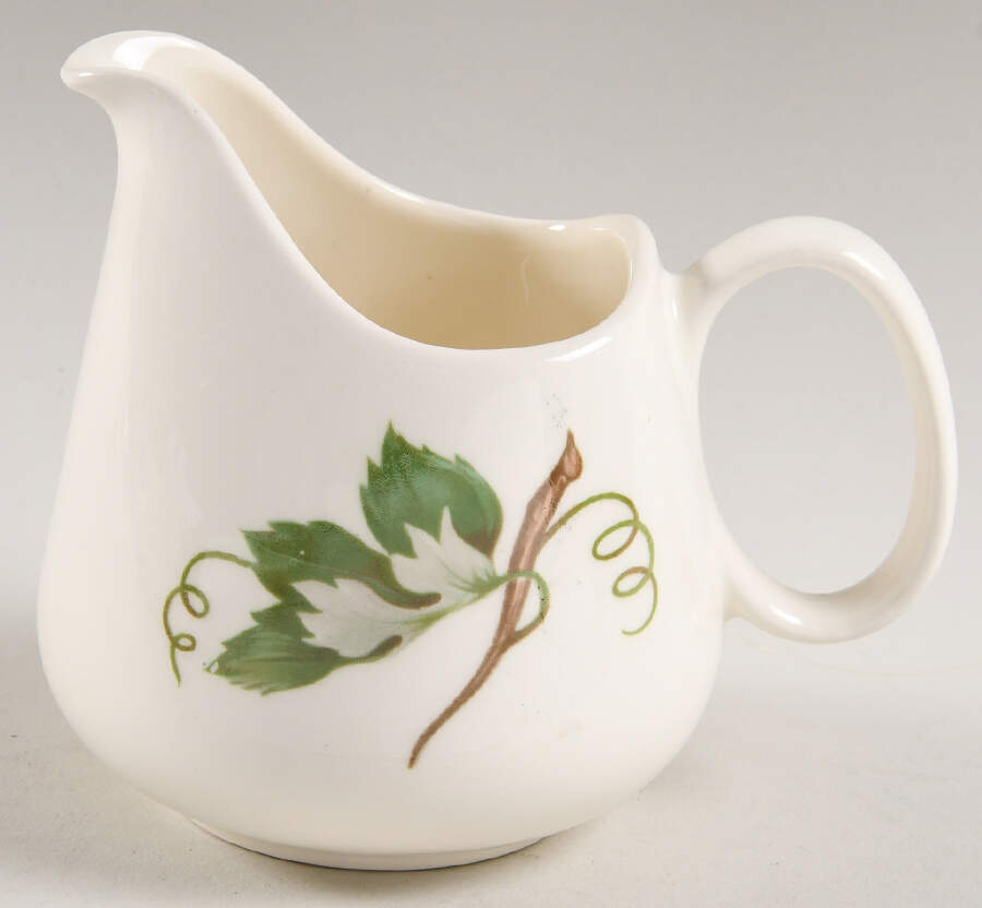 Grapevine Creamer by Edwin Knowles-1