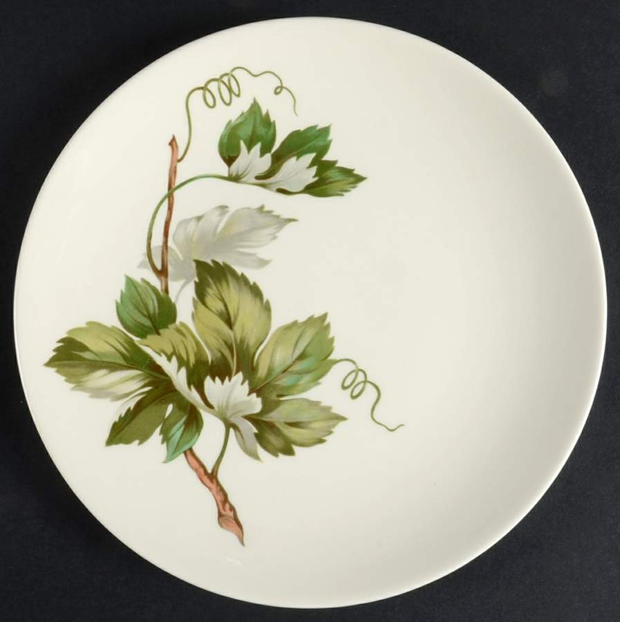 Grapevine Salad Plate by Edwin Knowles-1