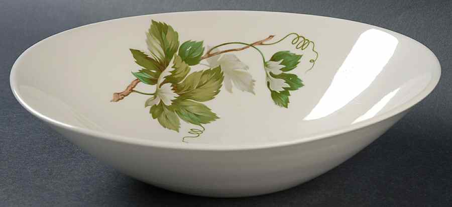 Grapevine 8" Round Vegetable Bowl by Edwin Knowles-1