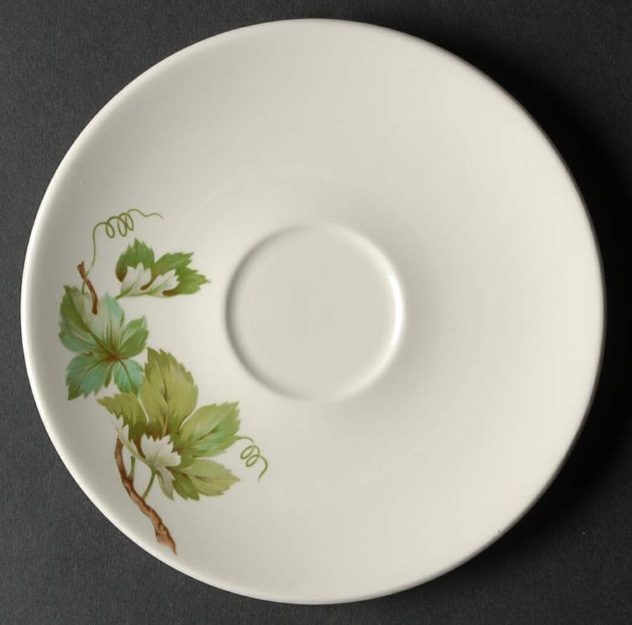 Grapevine Saucer by Edwin Knowles-1