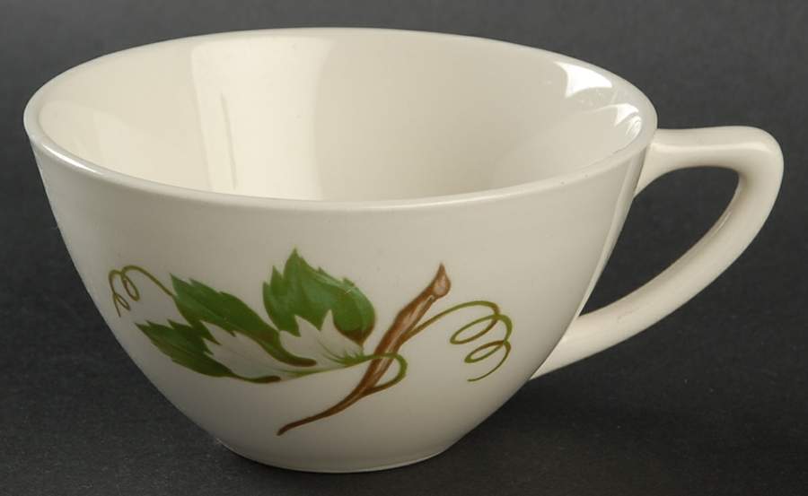 Grapevine Flat Cup by Edwin Knowles-1