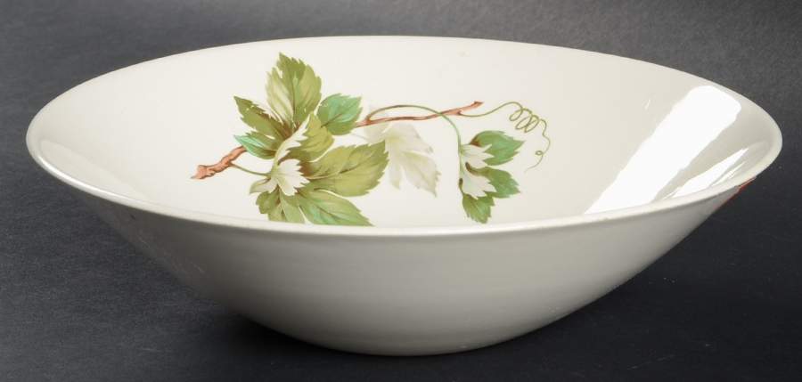 Grapevine 9" Round Vegetable Bowl by Edwin Knowles-1