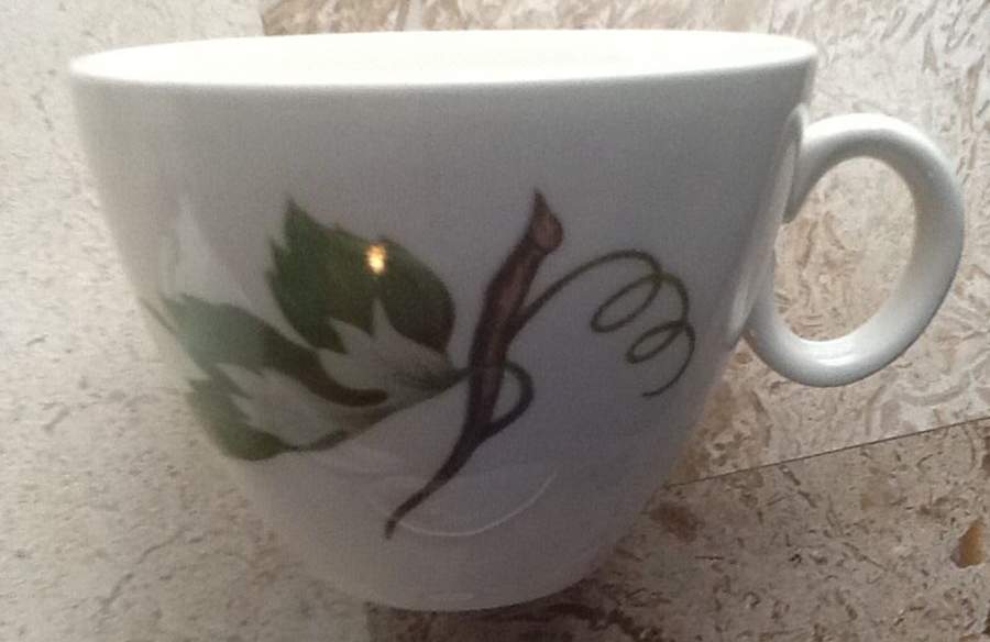 Grapevine Flat Cup by Edwin Knowles-1