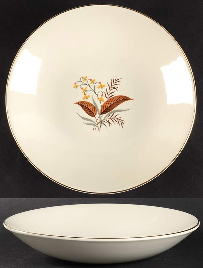 Harmony Coupe Soup Bowl by Edwin Knowles-1