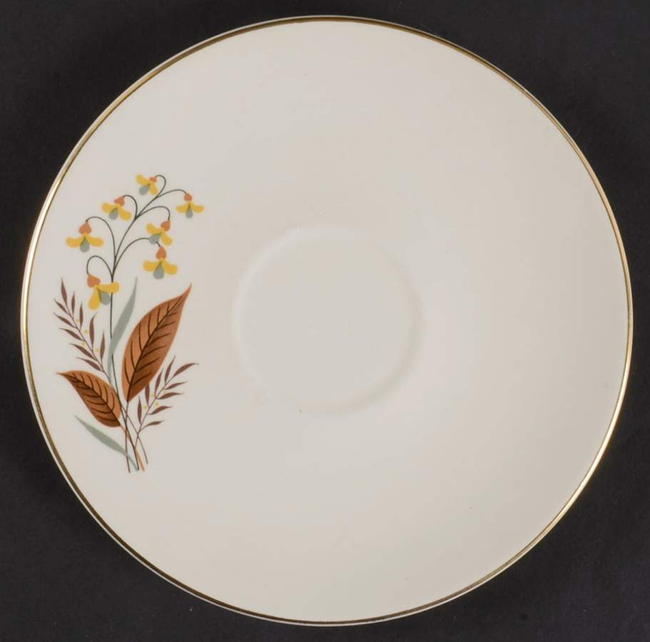 Harmony Saucer by Edwin Knowles-1