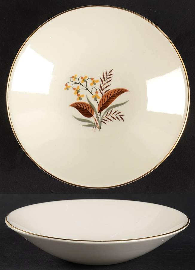 Harmony Fruit/Dessert (Sauce) Bowl by Edwin Knowles-1