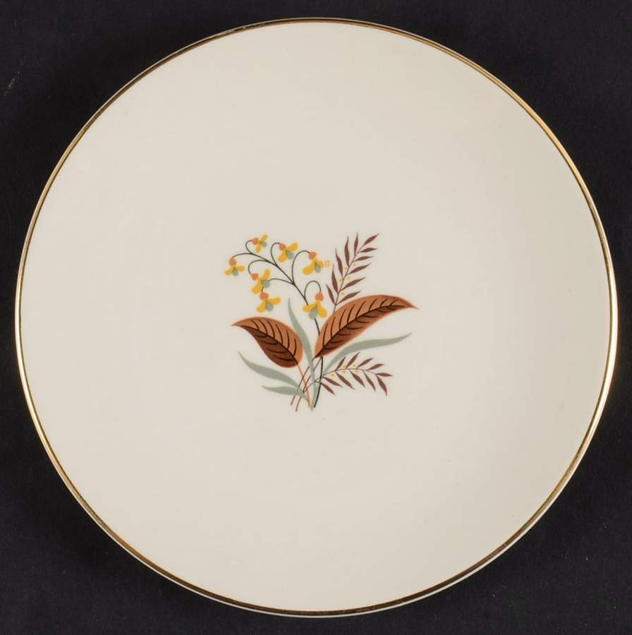 Harmony Bread & Butter Plate by Edwin Knowles-1