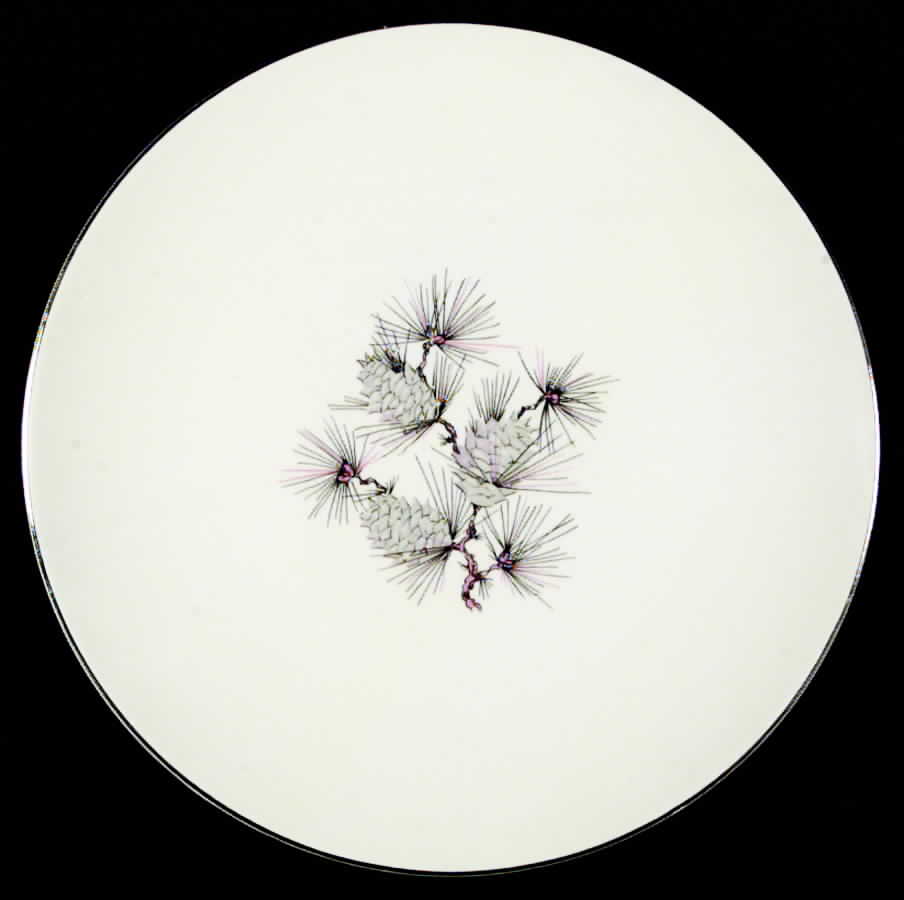 High Sierra Dinner Plate by Edwin Knowles-1