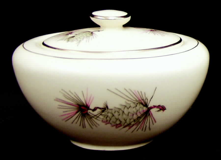 High Sierra Sugar Bowl & Lid by Edwin Knowles-1