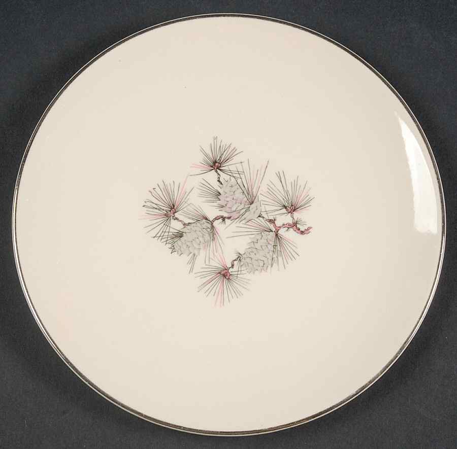 High Sierra Bread & Butter Plate by Edwin Knowles-1
