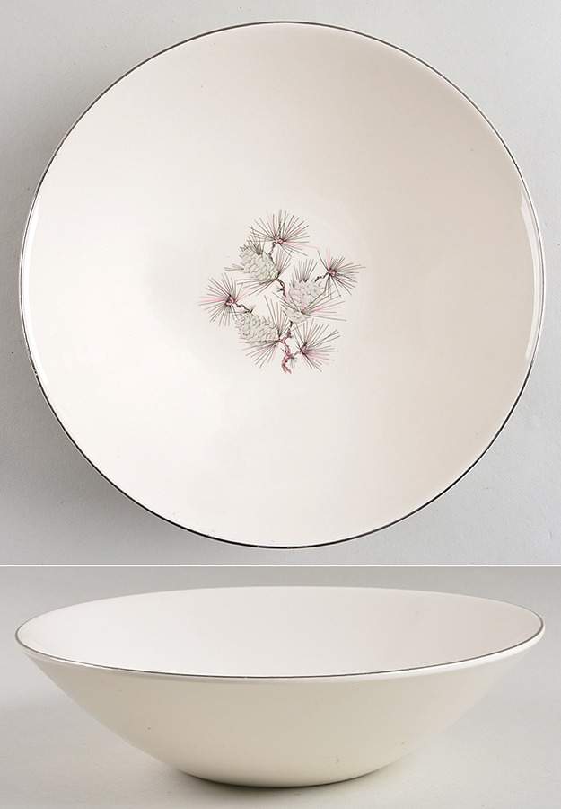 High Sierra 8" Round Vegetable Bowl by Edwin Knowles-1