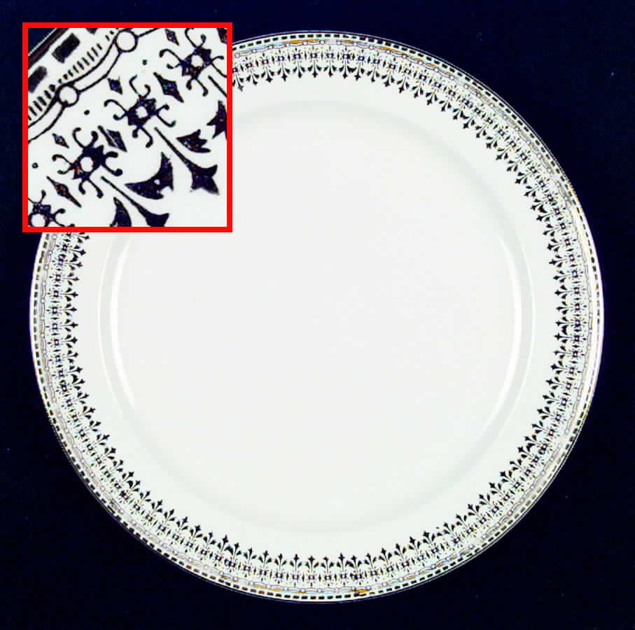 KNO1 Dinner Plate by Edwin Knowles-1