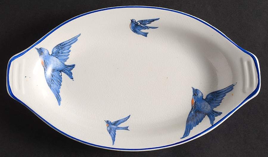 Blue Bird Relish by Knowles, Taylor & Knowles-1