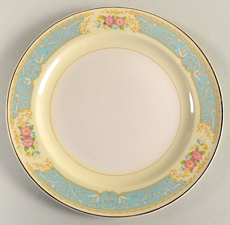 KNO101 Salad Plate by Edwin Knowles-1