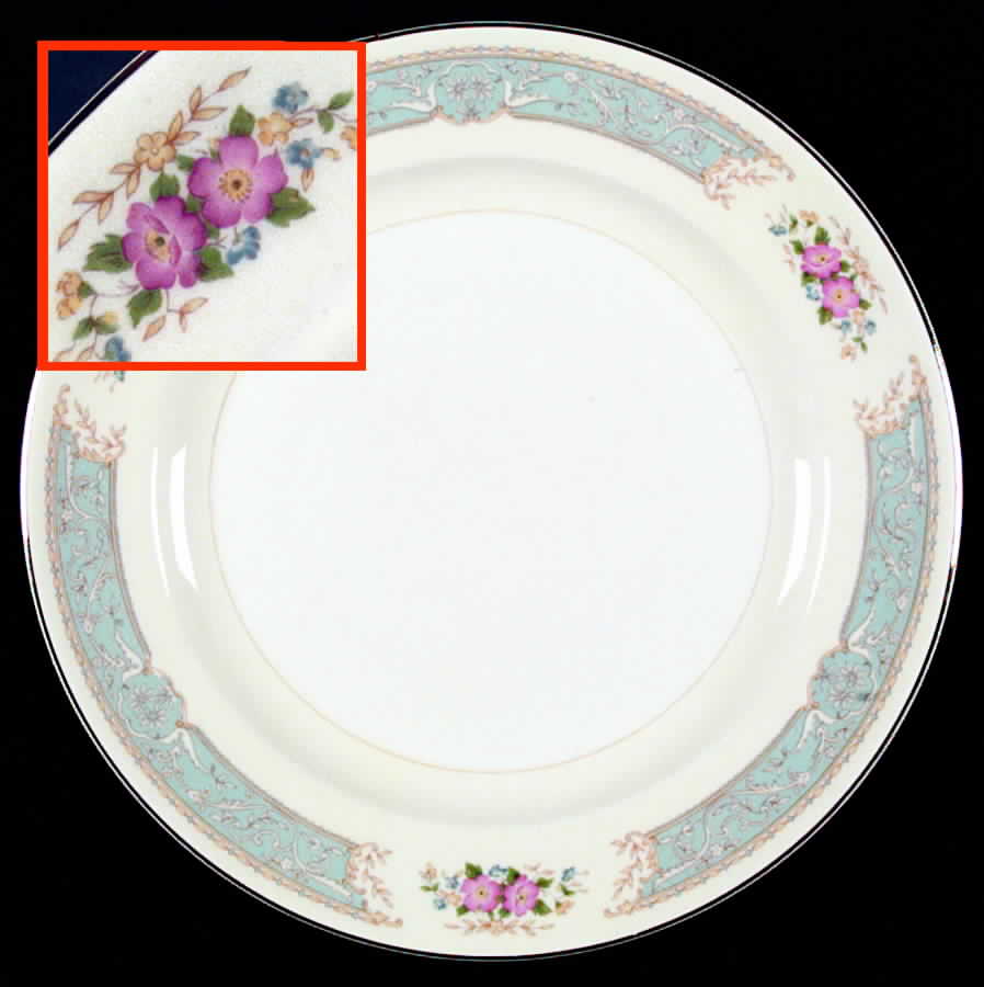 KNO101 Dinner Plate by Edwin Knowles-1