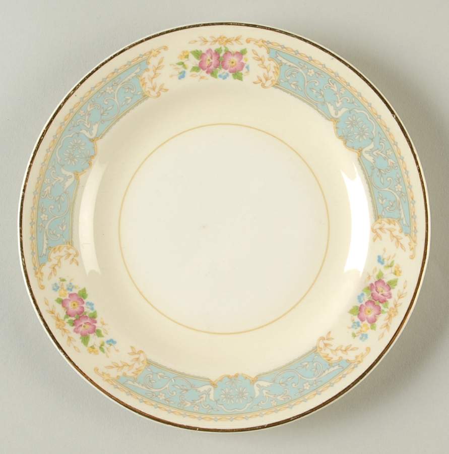 KNO101 Bread & Butter Plate by Edwin Knowles-1
