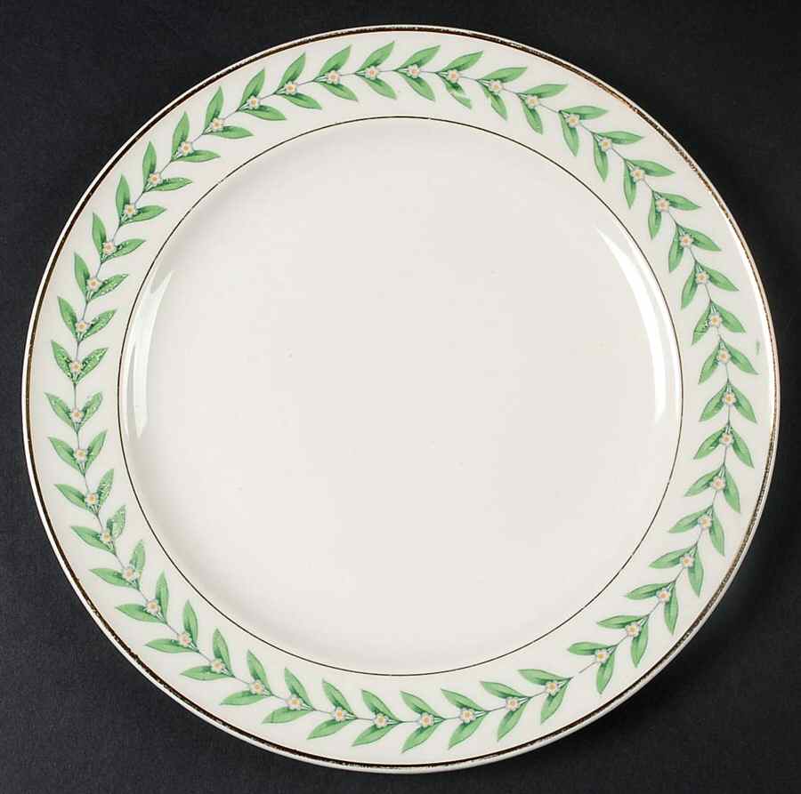 KNO103 Salad Plate by Edwin Knowles-1