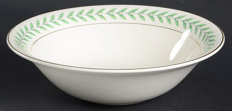 KNO103 8" Round Vegetable Bowl by Edwin Knowles-1