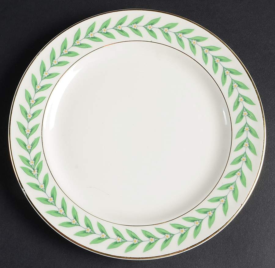 KNO103 Dessert/Pie Plate by Edwin Knowles-1