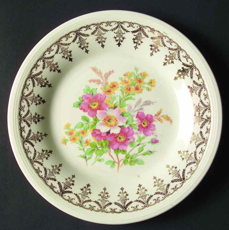 KNO104 Bread & Butter Plate by Edwin Knowles-1