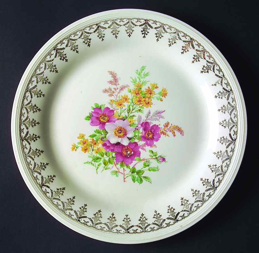 KNO104 Luncheon Plate by Edwin Knowles-1