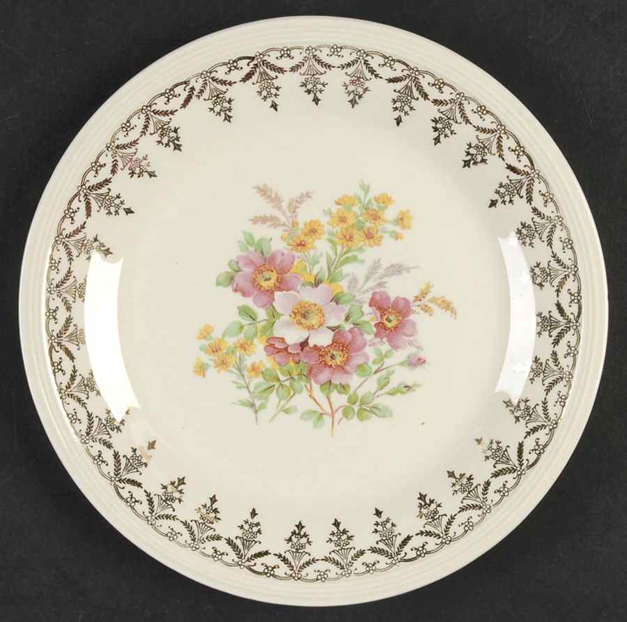 KNO104 Salad Plate by Edwin Knowles-1
