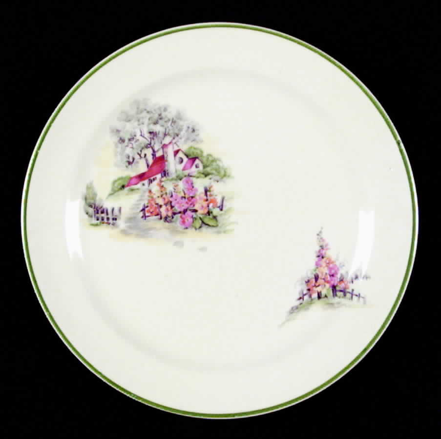 KNO105 Bread & Butter Plate by Edwin Knowles-1