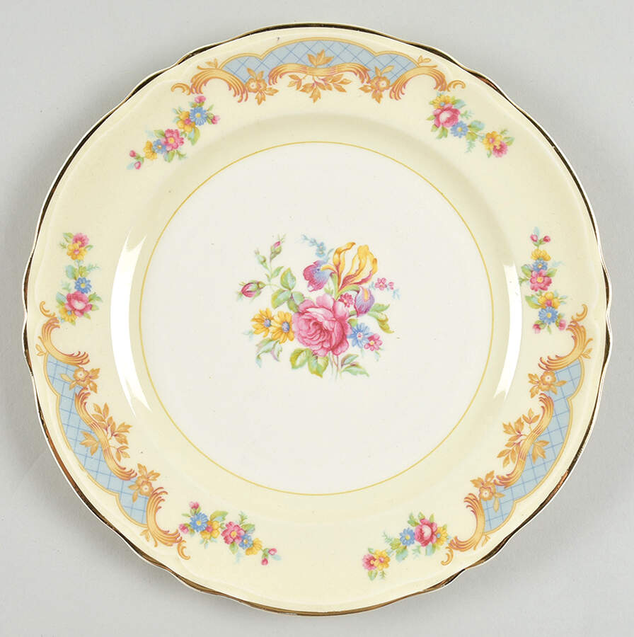 KNO106 Salad Plate by Edwin Knowles-1