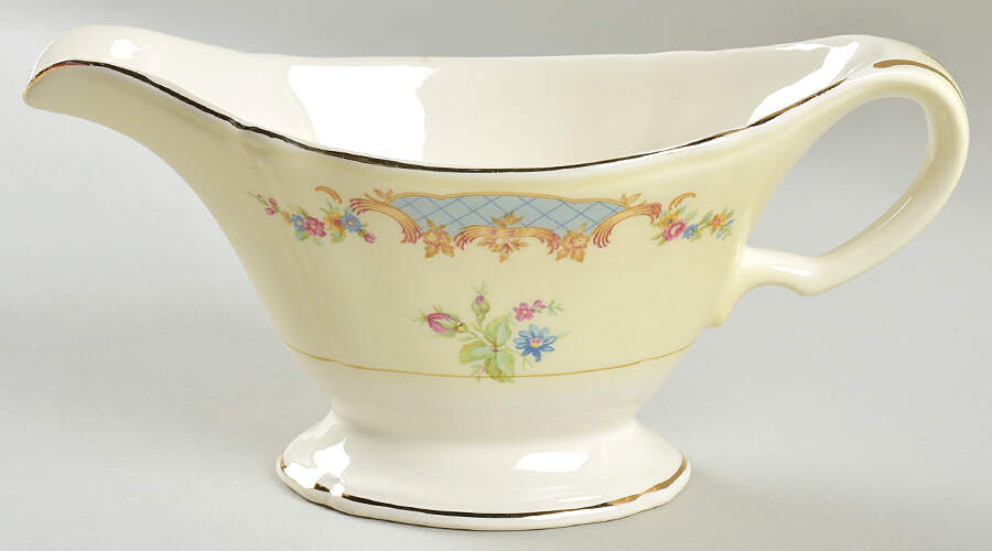 KNO106 Gravy Boat by Edwin Knowles-1